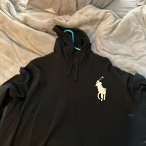 Polo by Ralph Lauren Black Long Sleeve Tee